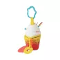 Bubble Tea Rassel-Babyspielzeug zum Befestigen - Melissa & Doug
