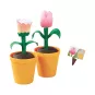 Melissa & Doug Gärtner-Set mit farbwechselnden Zauber-Blumentöpfen und Sprühflasche