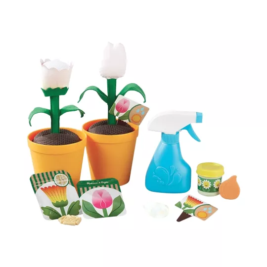 Coffret Jardinage Fleurs Magiques Let's Explore (16 Pièces) - Melissa & Doug