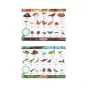 Melissa & Doug großer beidseitiger Natur-Such-und-Find-Bodenpuzzle mit Lupe