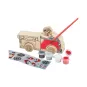 Kit de 3 Véhicules en Bois Pat' Patrouille à Monter et Décorer - Melissa & Doug