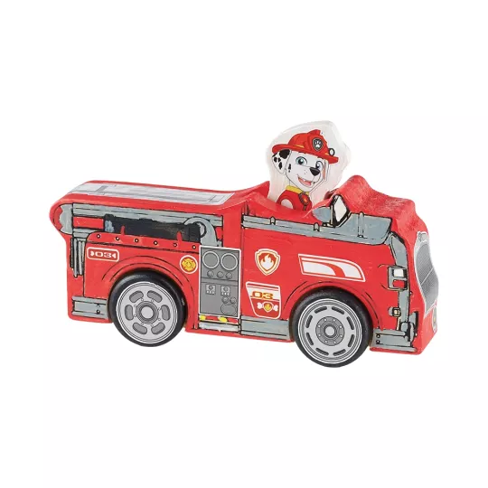 Kit de 3 Véhicules en Bois Pat' Patrouille à Monter et Décorer - Melissa & Doug