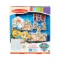 Set 3 Veicoli in Legno PAW Patrol da Costruire e Dipingere