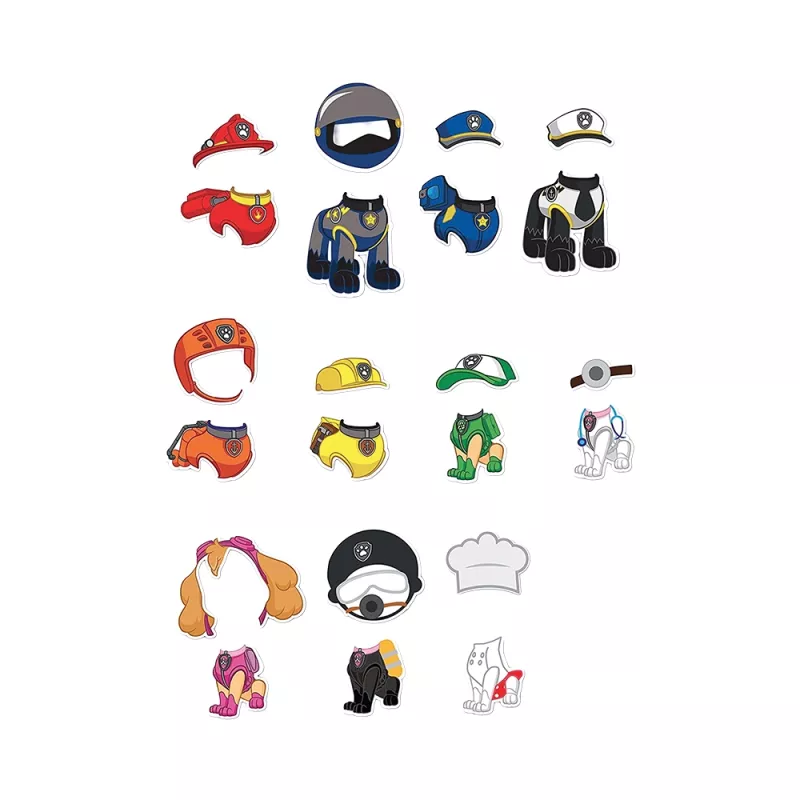 Valigetta in legno Melissa & Doug gioco vestiti magnetici PAW Patrol Chase