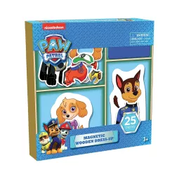 Coffret de Jeu Magnétique en Bois Pat' Patrouille (64 Pièces) - Melissa & Doug