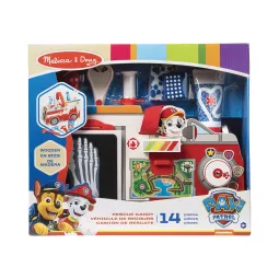 Valisette di pronto soccorso in legno Melissa & Doug con strumenti medici e peluche Marshall PAW Patrol