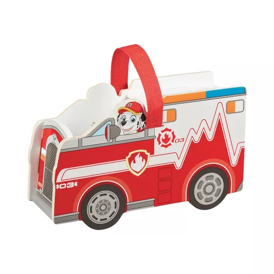 Valisette de Secours Médicale Marcus Pat' Patrouille en Bois (14 pcs) - Melissa & Doug