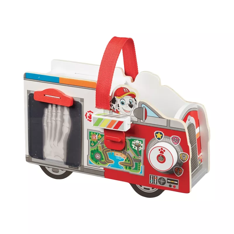 Valisette de Secours Médicale Marcus Pat' Patrouille en Bois (14 pcs) - Melissa & Doug