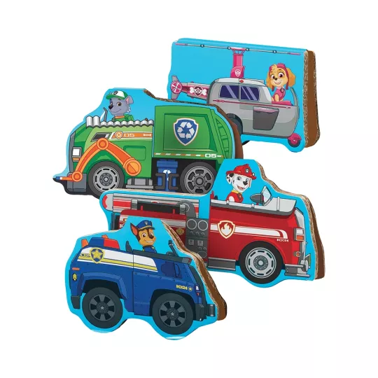 Coffret de blocs de construction géants en carton résistant Pat' Patrouille Melissa & Doug