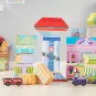 Blocs de Construction Géants en Carton Pat' Patrouille Adventure Bay (41 pcs) - Melissa & Doug
