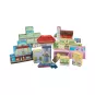 Blocs de Construction Géants en Carton Pat' Patrouille Adventure Bay (41 pcs) - Melissa & Doug