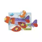 First Play 4-in-1 Holzpuzzle-Set Fahrzeuge (16 Teile)