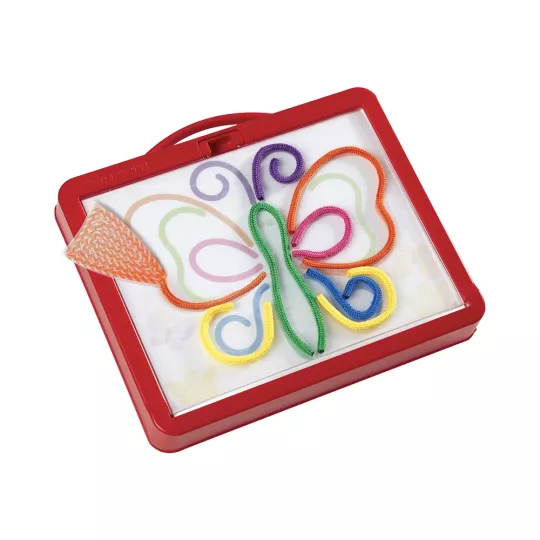 Rainbow Cord Magisches Kordel-Malset im Koffer - Melissa & Doug