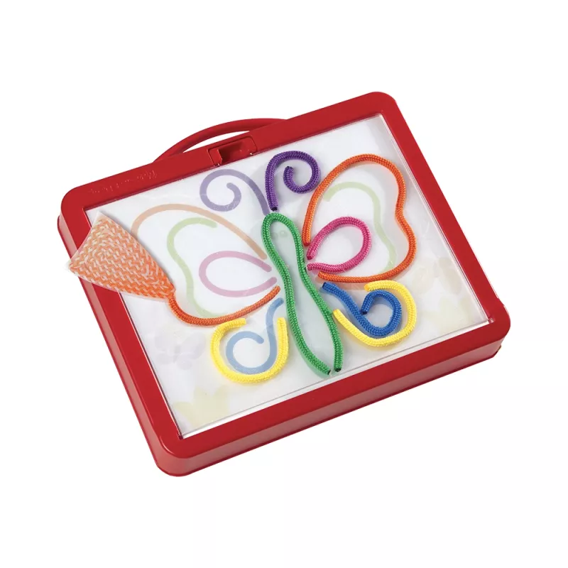 Valisette Créative Dessin Rainbow Cord aux Cordons Magiques - Melissa & Doug