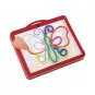 Valisette Créative Dessin Rainbow Cord aux Cordons Magiques - Melissa & Doug