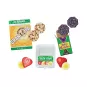 Glacière de pique-nique souple avec aliments en bois et feutrine Let's Explore Melissa & Doug