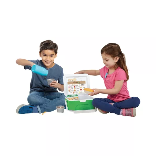 Coffret Pique-Nique Glacière de Camping Let's Explore (21 Pièces) - Melissa & Doug