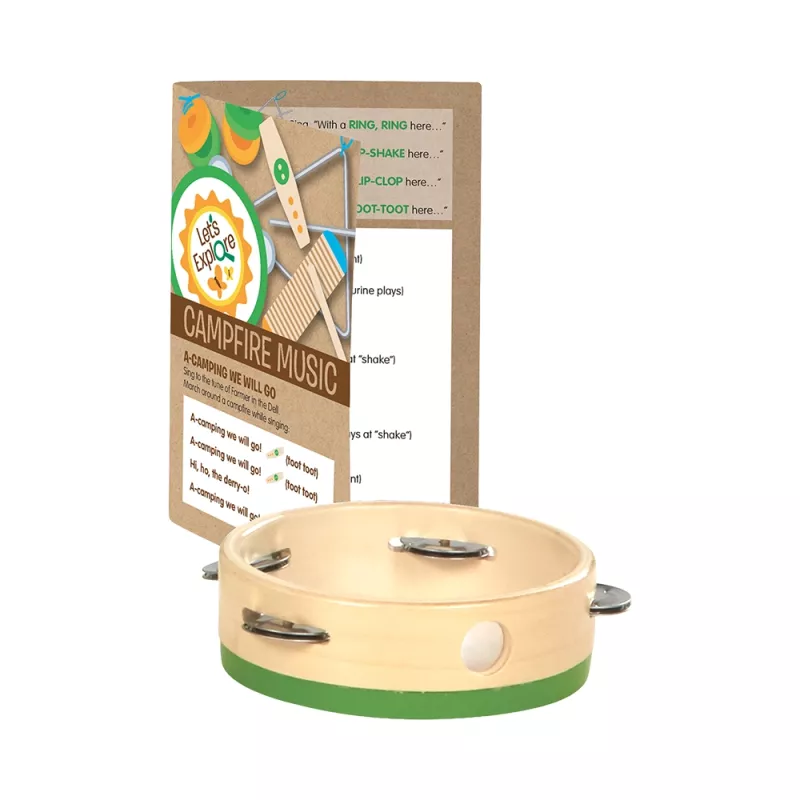 Coffret Veillée Musicale Autour du Feu Let's Explore (15 Pièces) - Melissa & Doug