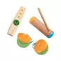 Coffret Veillée Musicale Autour du Feu Let's Explore (15 Pièces) - Melissa & Doug