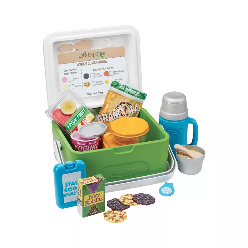 Coffret Veillée Musicale Autour du Feu Let's Explore (15 Pièces) - Melissa & Doug
