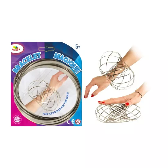 Anneaux magiques cinétiques en acier Magic Rings MGM effet toroflux