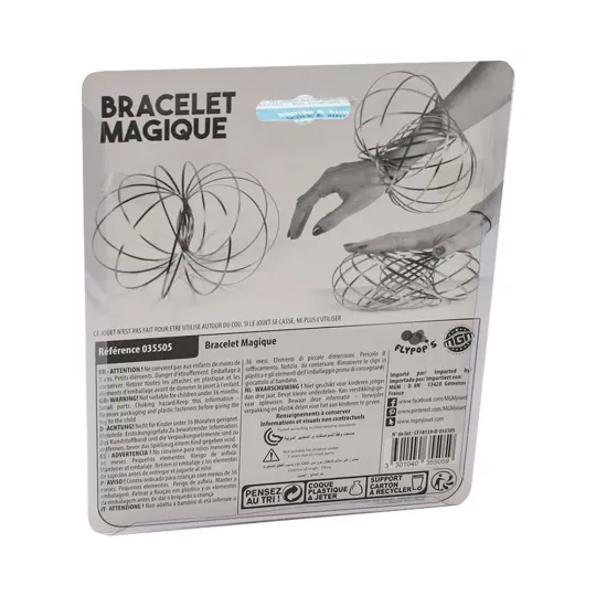 Magic Rings - Anneaux Cinétiques et Bracelets Magiques Toroflux - MGM