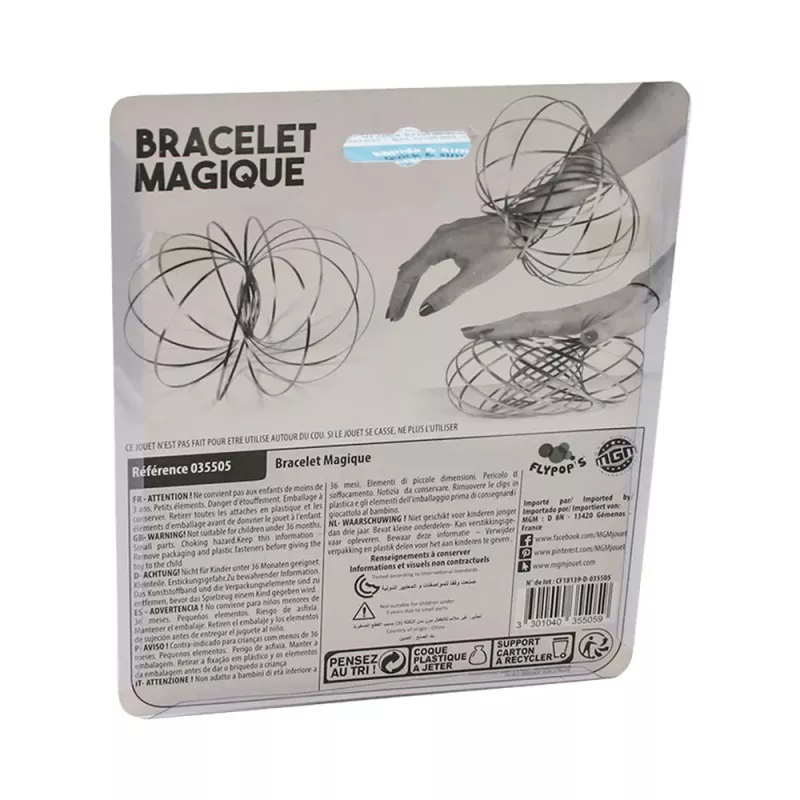 Magic Rings - Bracciale Magico Cinetico Toroflux - MGM