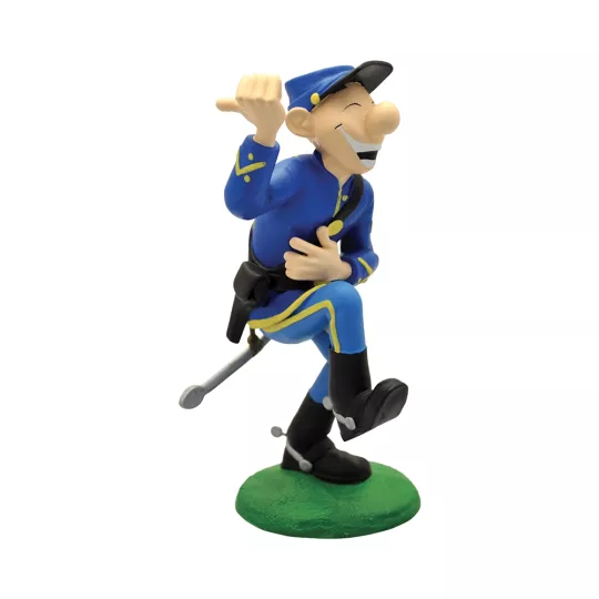 Statuetta da collezione in resina Caporale Blutch I Tuniche Blu Plastoy Dupuis