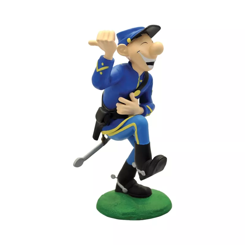 Statuetta da collezione in resina Caporale Blutch I Tuniche Blu Plastoy Dupuis