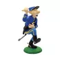 Statuetta da collezione in resina Caporale Blutch I Tuniche Blu Plastoy Dupuis