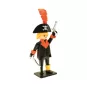 Grande statua in resina Playmobil Vintage Il Pirata con tricorno e sciabola Plastoy Collectoys