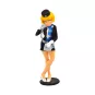 Pixi Dupuis hochwertiger Bleiguss-Sammlerfigur Natacha Stewardess