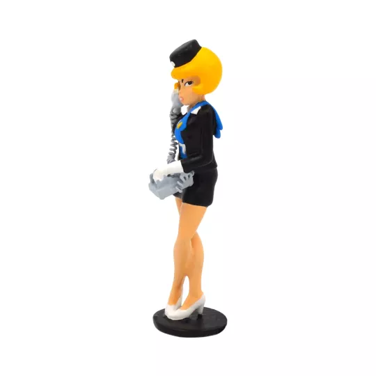 Figurine de Collection Pixi Échappées Bulles - Natacha Hôtesse de l'Air (VF) - Pixi