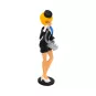 Statuetta in Piombo Pixi Natacha Hostess dell'Aria Edizione Francese