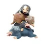 Statuetta in miniatura da collezione in metallo di piombo Pila di Niffler Harry Potter Pixi Wizarding World
