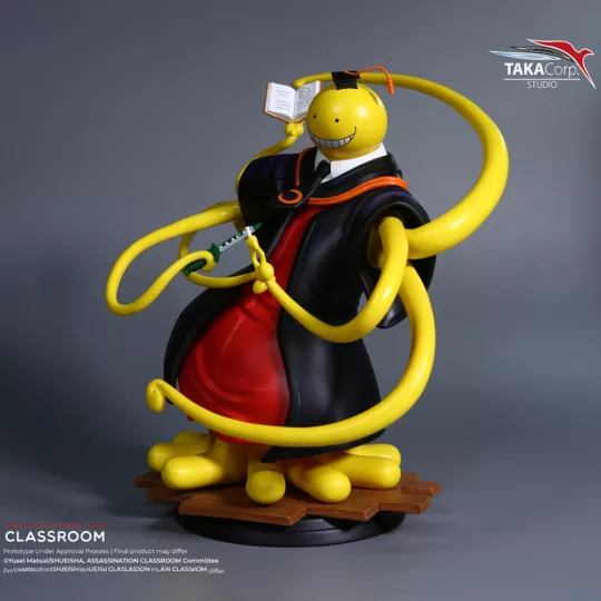 Grande figurine PVC Koro Sensei Assassination Classroom 30cm Plastoy Abysse Corp