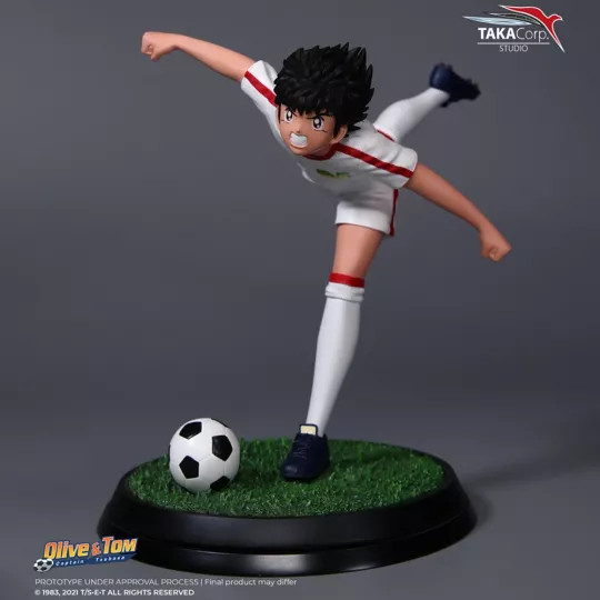 Figurine PVC Tsubasa Ozora Olivier Atton Captain Tsubasa 18.5cm Plastoy Abysse Corp