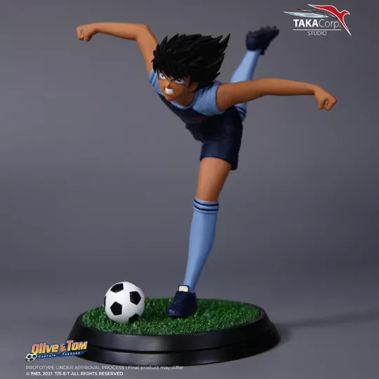 Figurine PVC Kojiro Hyuga Mark Landers Captain Tsubasa 22cm Plastoy Abysse Corp