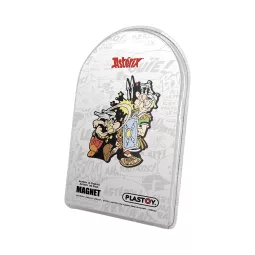 Magnete decorativo in PVC Asterix il Gallico Plastoy Albert René