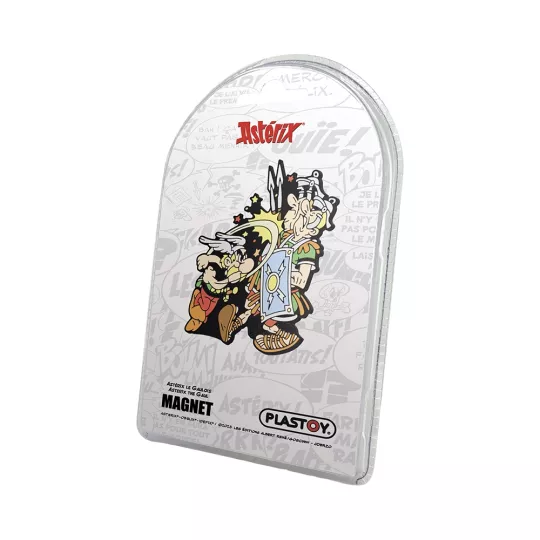 Magnete decorativo in PVC Asterix il Gallico Plastoy Albert René