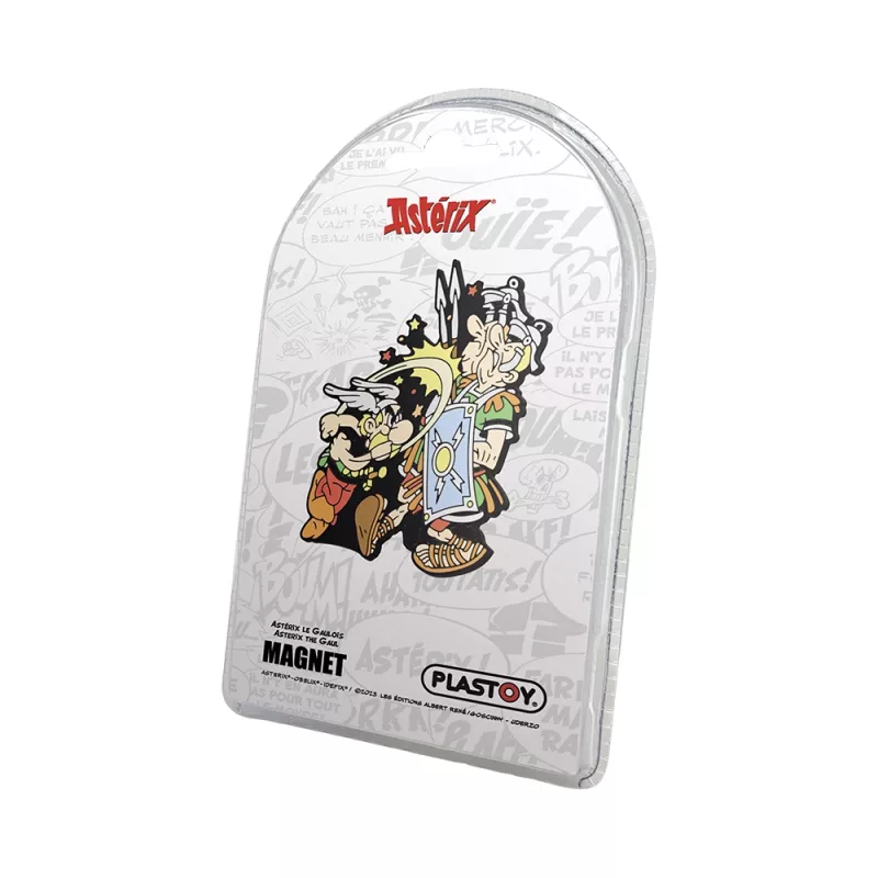 Magnete decorativo in PVC Asterix il Gallico Plastoy Albert René