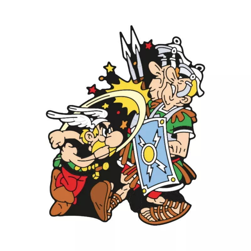 Magnete Statuetta PVC Asterix il Gallico - Plastoy