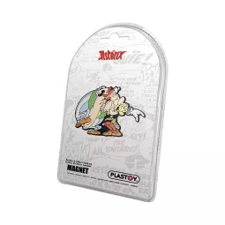 Magnete decorativo in PVC Asterix e Obelix risata Plastoy Albert René