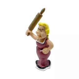 Statuetta da collezione Bonemine Asterix Plastoy Albert René