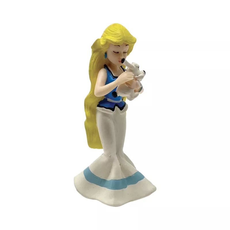 Statuetta da collezione Falbala Asterix Plastoy Albert René
