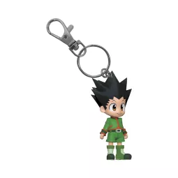 Porte-clés figurine PVC Gon Freecss Hunter x Hunter Plastoy