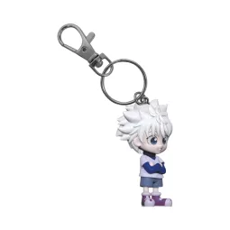 Porte-clés figurine PVC Kirua Zoldyck Killua Hunter x Hunter Plastoy