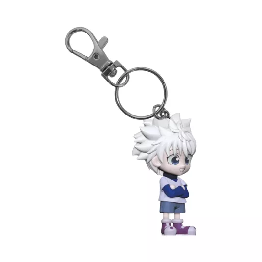 Porte-clés figurine PVC Kirua Zoldyck Killua Hunter x Hunter Plastoy