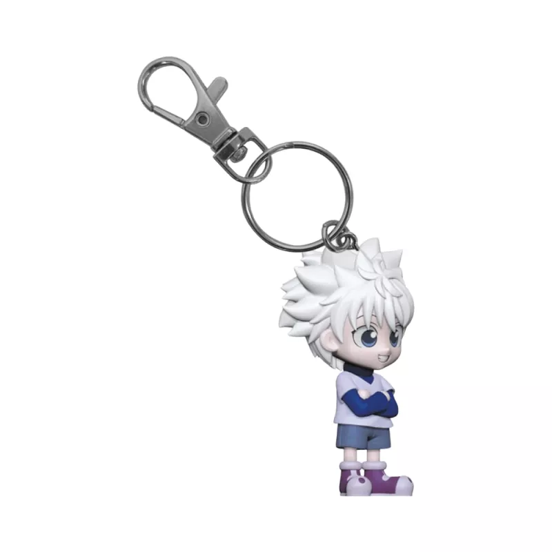 Porte-clés figurine PVC Kirua Zoldyck Killua Hunter x Hunter Plastoy