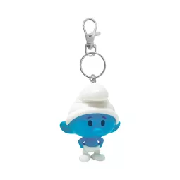 Porte-clés figurine PVC Chibi Schtroumpf Les Schtroumpfs Peyo Plastoy
